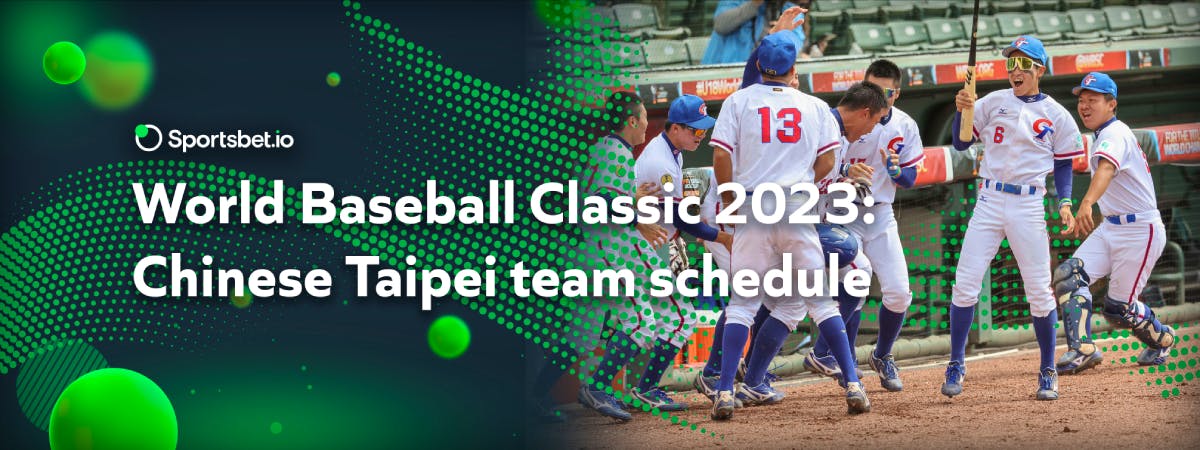 World Baseball Classic 2023: Chinese Taipei team schedule